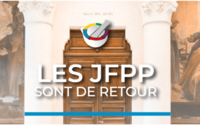 Les JFPP sont de retour !