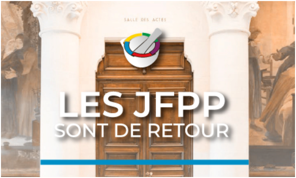 Les JFPP sont de retour !