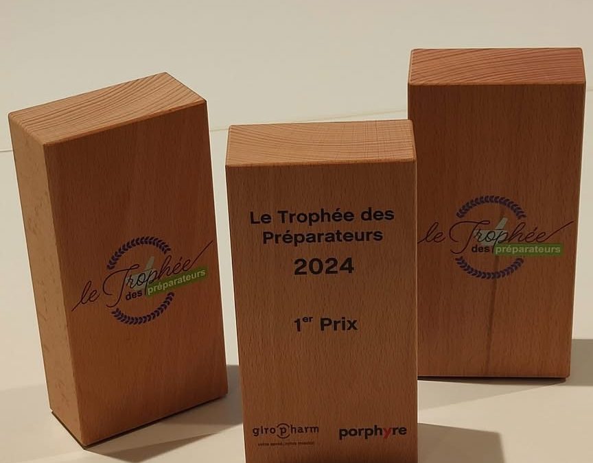 L’Anprep participe aux trophées des préparateurs Giropharm 2024 !